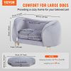 VEVOR Pet Sofa Dog Couch for Small-Sized Dogs and Cats Dog Sofa Bed 66 lbs