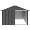 Dog House Anthracite 45.9"x60.2"x32.1" Galvanized Steel