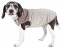 Pet Life Active 'Aero-Pawlse' Heathered Quick-Dry And 4-Way Stretch-Performance Dog Tank Top T-Shirt