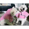 Dog Raincoats for Large Dogs with Reflective Strip Hoodie; Rain Poncho Jacket for Dogs