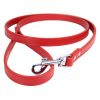 PU Leather Cat Dog Leash Soft Walking Dog Collar Leash Running Training Dog Harness Lead Leash Puppy Pet Small Dog Leash Belt